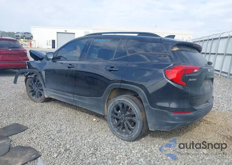 2019 GMC Terrain Sle z USA, uszkodzony, nr VIN 3GKALMEV8KL332270